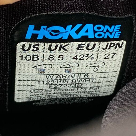 HOKA ONE ONE ARAHI 6 - Women’s Running Shoes - SIZE 10B - Picture 10 of 10